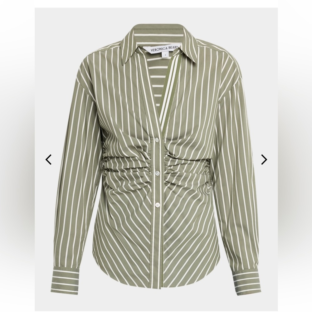 Veronica Beard Devra Top Size 8 - NWT